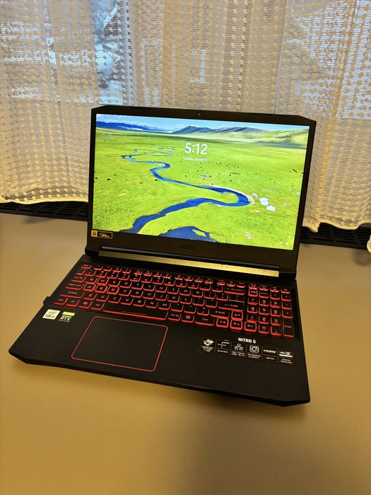 Laptop gaming Acer nitro 5 an515-55