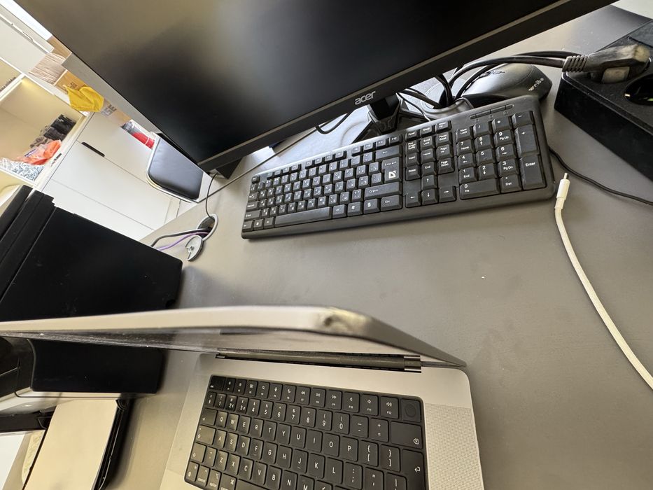 MacBook Pro 16 2021, M1 PRO, 1 ТБ