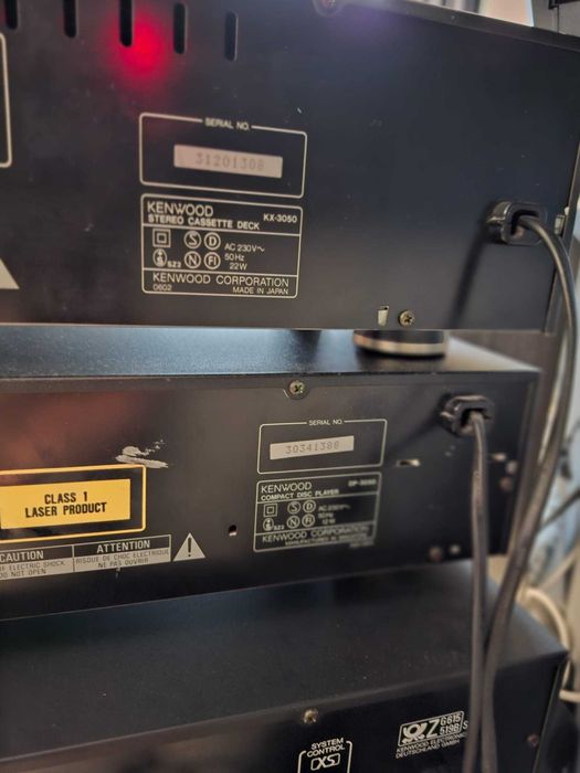 Vand linie audio Kenwood