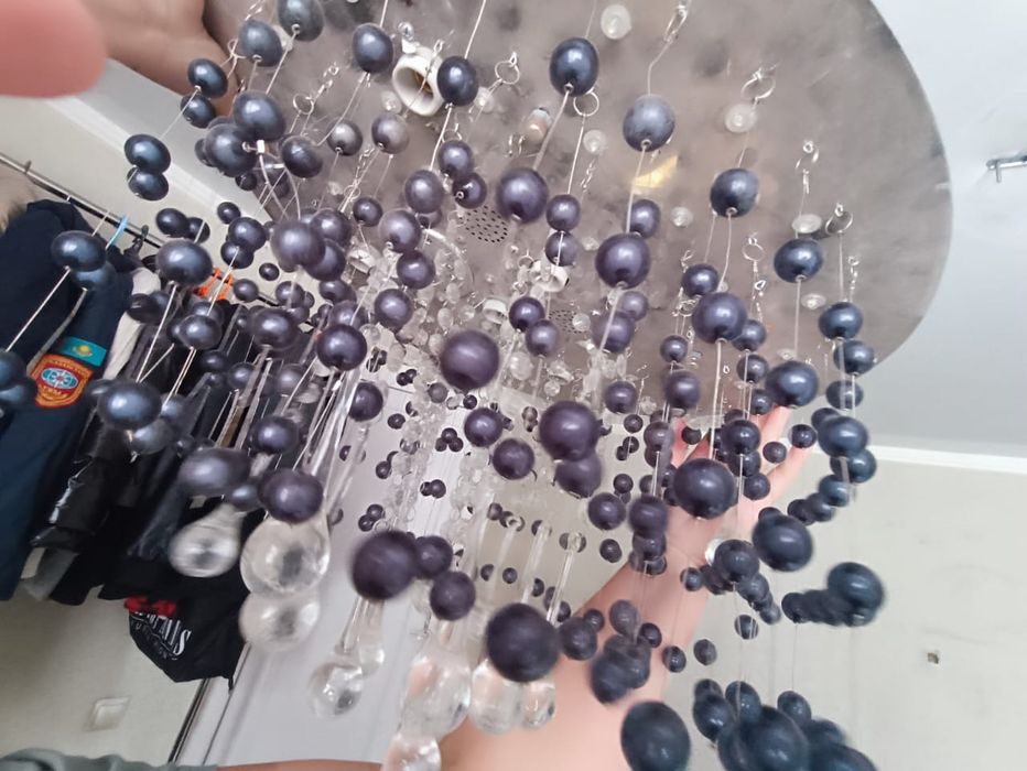 Люстра современная музыкальная