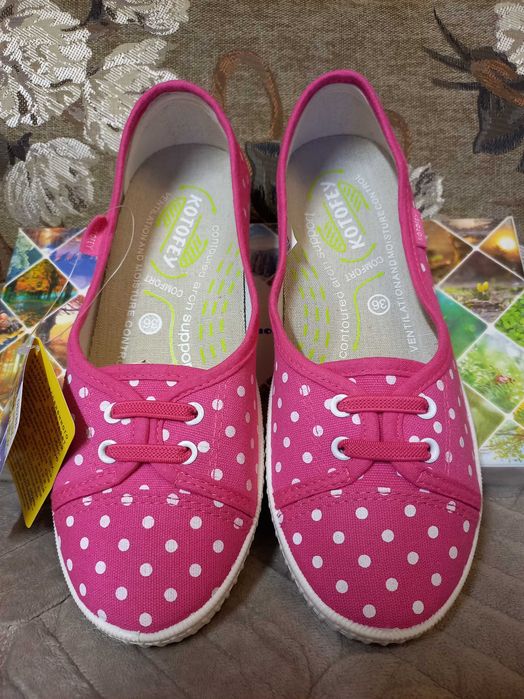 Кеды р. 36 фирма "Котофей"