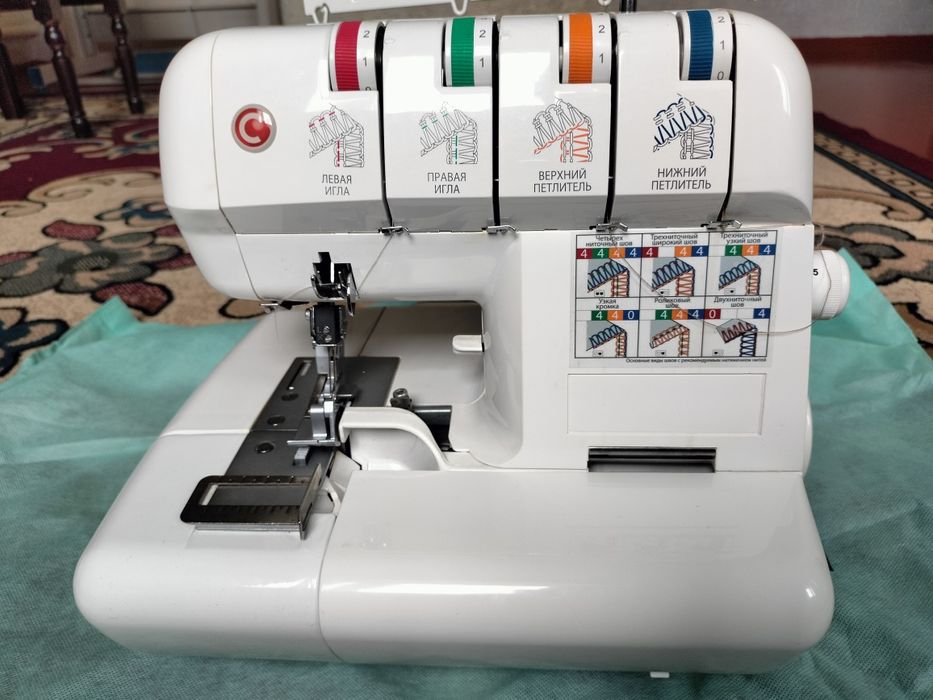 Тігін машина оверлог