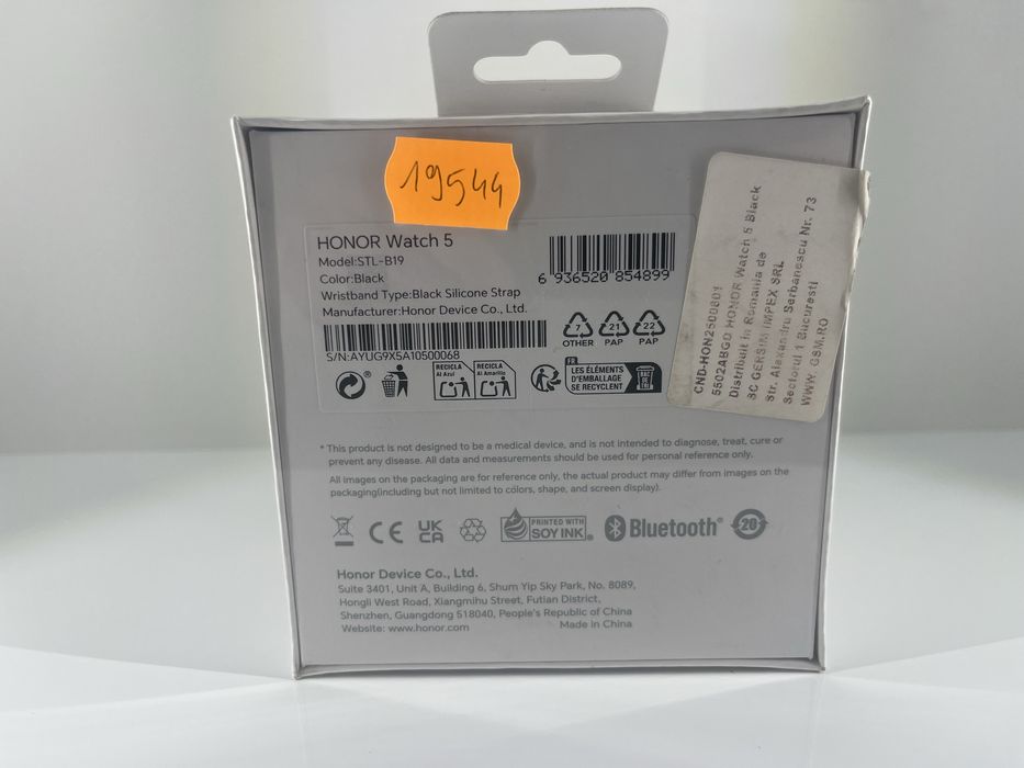Honor Watch 5 Black Produs Nou Sigilat