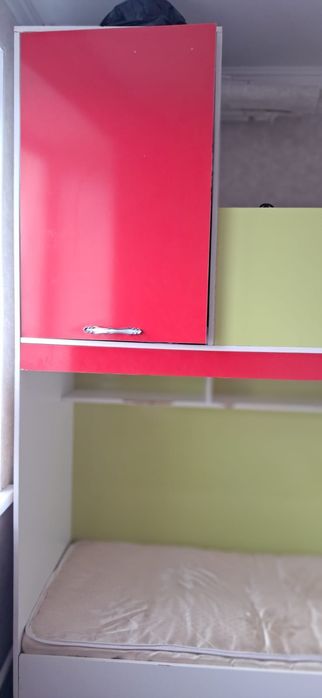 Кроват двух местный