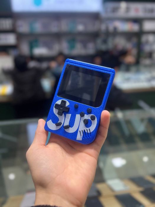 SUP Game Box портативная 400 игр ретро консоль с экраном