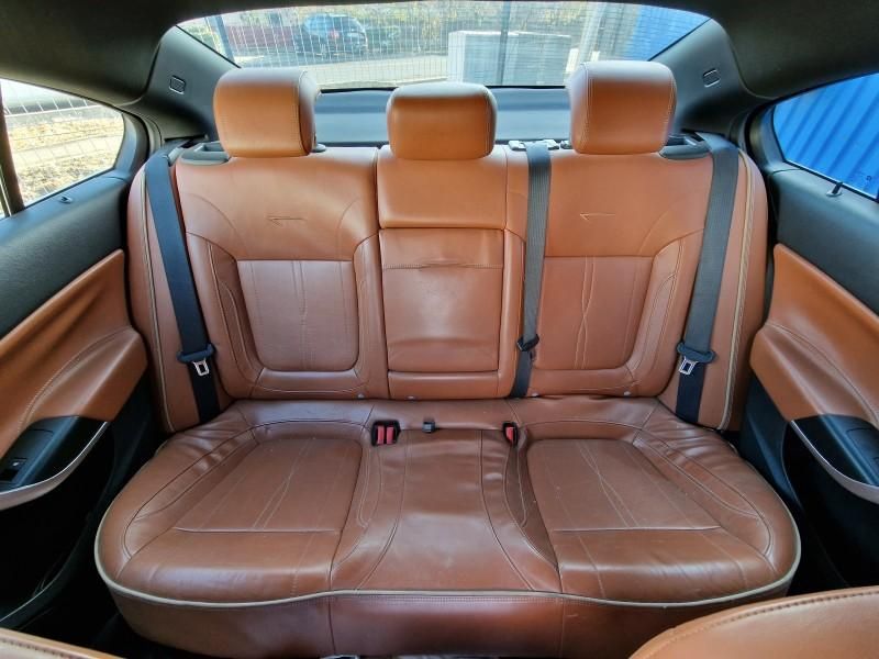 Bancheta si spatar piele maro Opel Insignia A