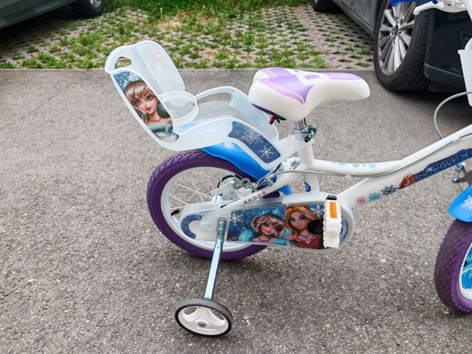 Vând bicicleta ediție limitată Crăiesele zăpezii 14 " fabricata in Italia