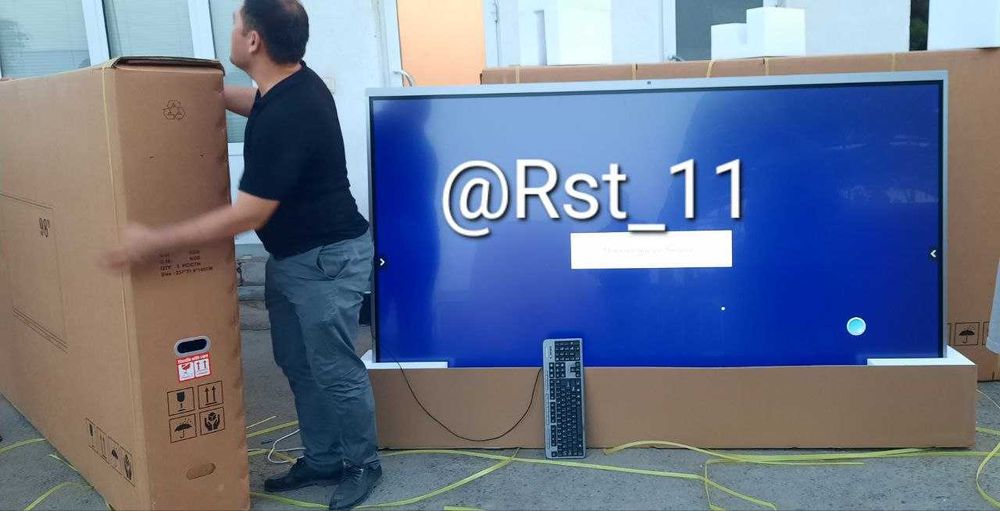Интерактивная доска 55" 65" 75" 86" в Ташкенте из первых рук. Доставка