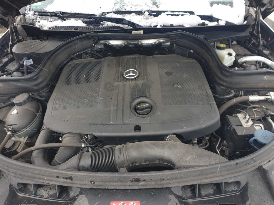 Mercedes Glk x204 2.2cdi 2012г на части