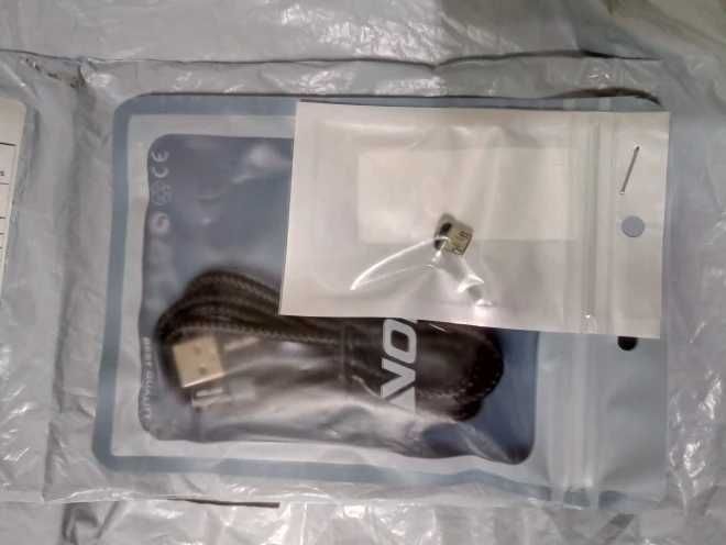 Оплетен магнитен USB кабел Fast Charging USB Type C