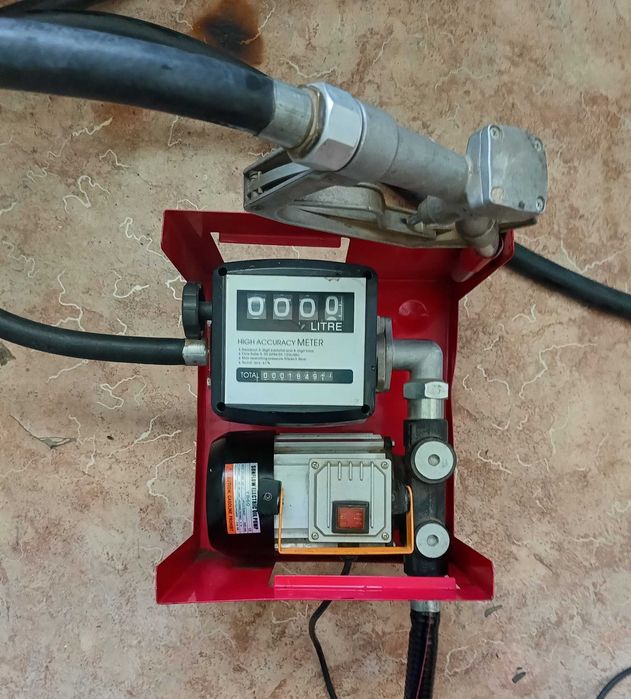 Мини насос для заправки машин