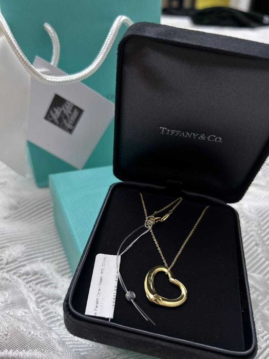 Продам  подвеску Open Heart от Tiffany & Co