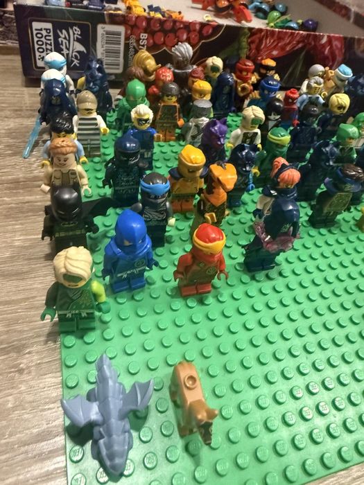 Лот/колекция фигурки и части Лего/Lego Ninjago - 80бр