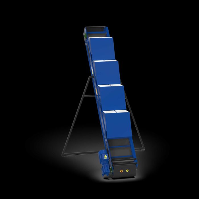 Banda de transportare TL-1000 3M Productivitate: 1000kg/h Garantie 24 luni