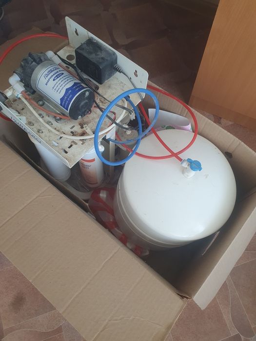 Фильтр для воды с обратным осмосом PurePro