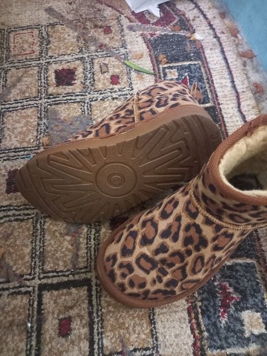 Cizmulițe Animal print