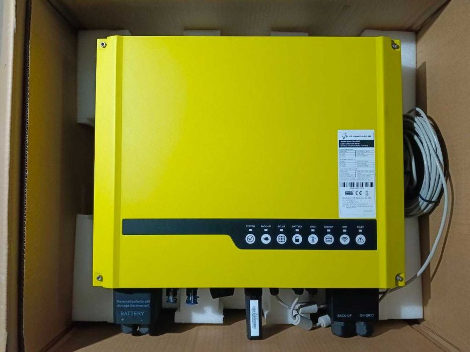 Гибридный инвертор 6000VA5000VA, 4800W