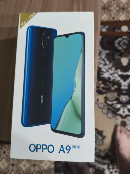 Телефон оппо А9 б/у