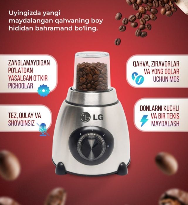 Blindir LG sifatli toʻplamli ishladi sifati vashem zoʻr bugun oldim