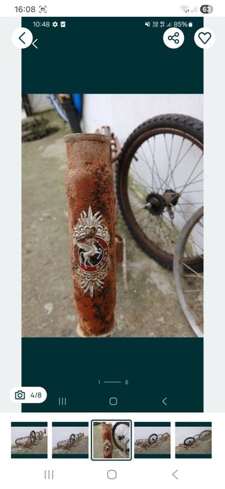 Cadru bicicleta Pegas.