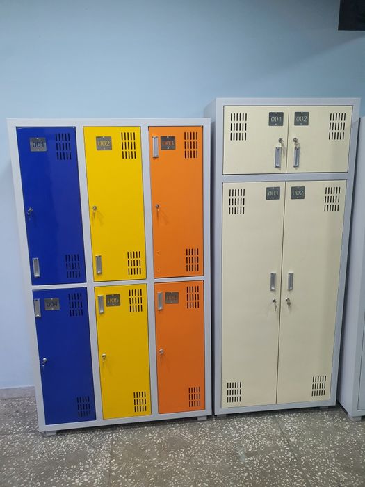 Металлические шкафы