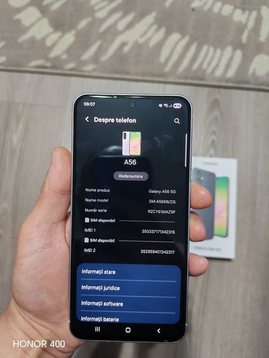 Samsung Galaxy A56 5G 128GB 8Gb RAM