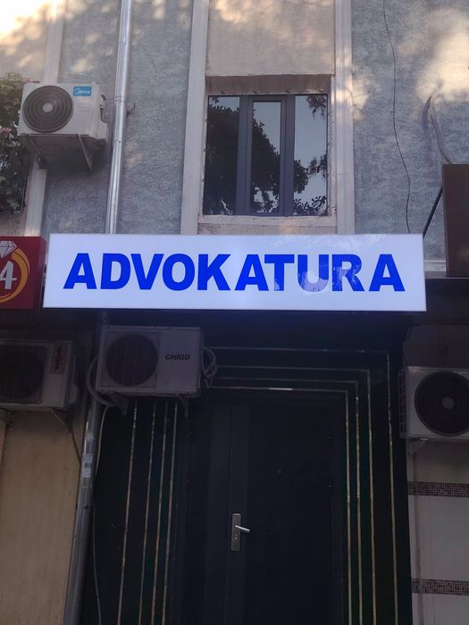 Reklama xizmati. Bukva, banner, orakal, stella, stent