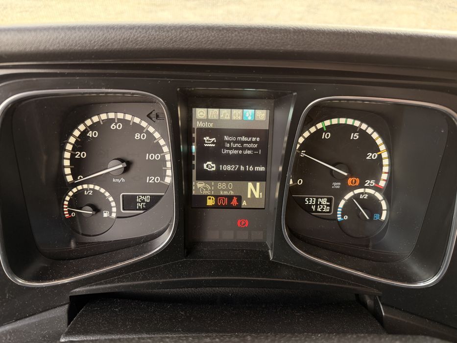 Mercedes benz Actros 1845 / 533.000km / 2018.02 / cauciucuri noi / e6