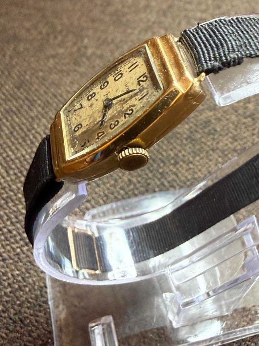 1 EUR!  ROLEX - 1930. 9k злато. На търг за 1 евро