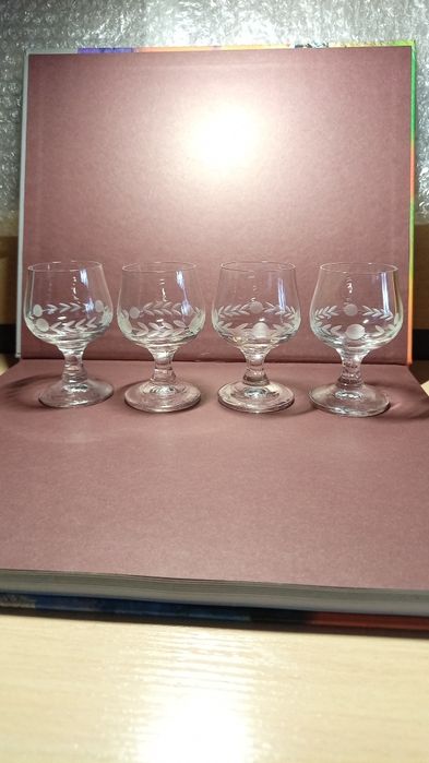 Рюмки коньячные. 50гг. СССР.Винтаж.