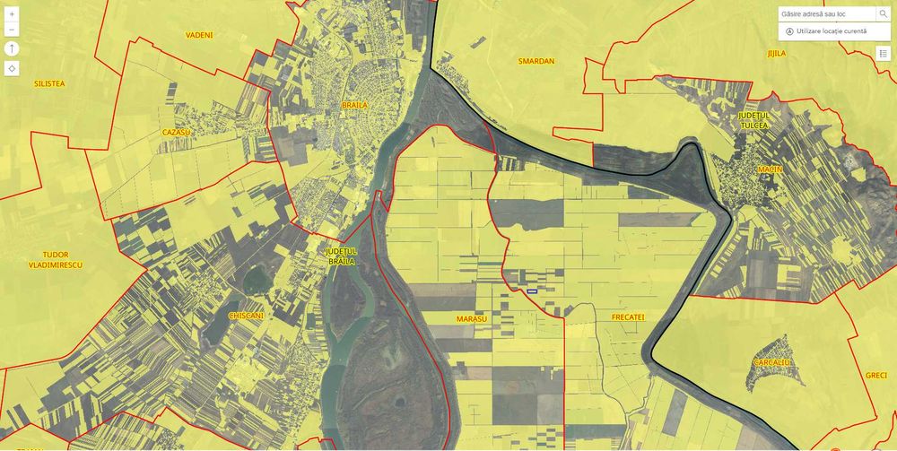 Vand 4ha teren extravilan Filipoiu - Insula Mare a Brailei, Jud. BRAILA