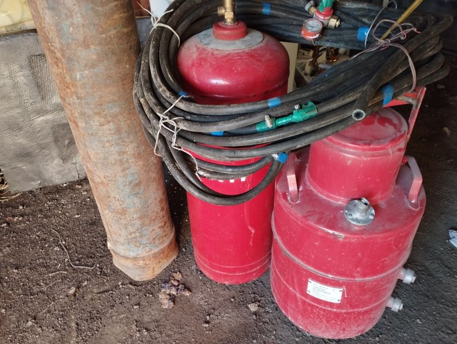 Газосварка в сборе