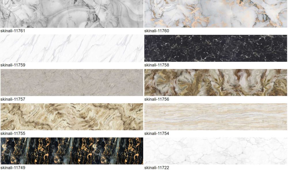 Кухонный фартук на стену, Кухонный гарнитур, Скинали, Стеновая панель,