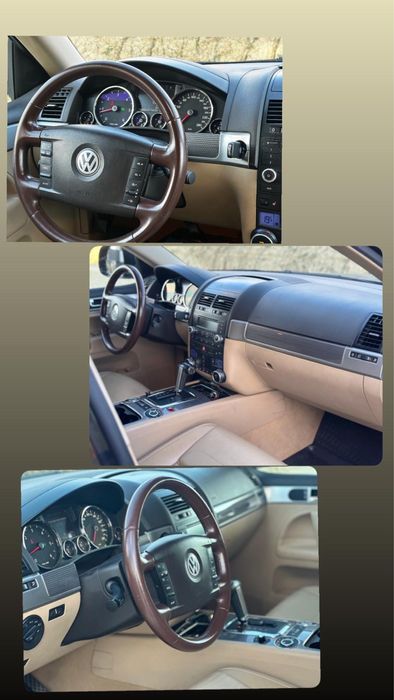 Vand Touareg 3.0 v6 tdi CASA - Automat - Perne