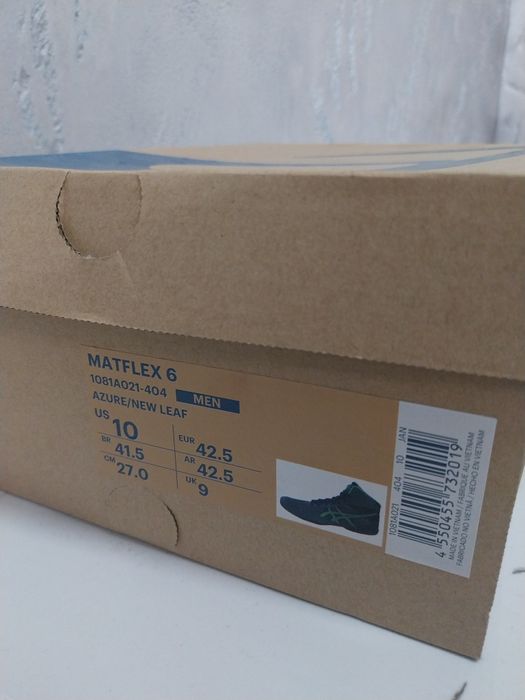 Борцовки asics Matflex 6