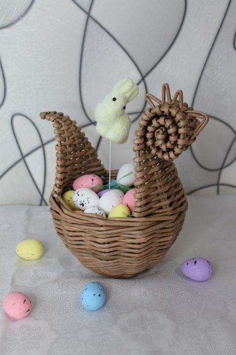 Курочки-корзинки