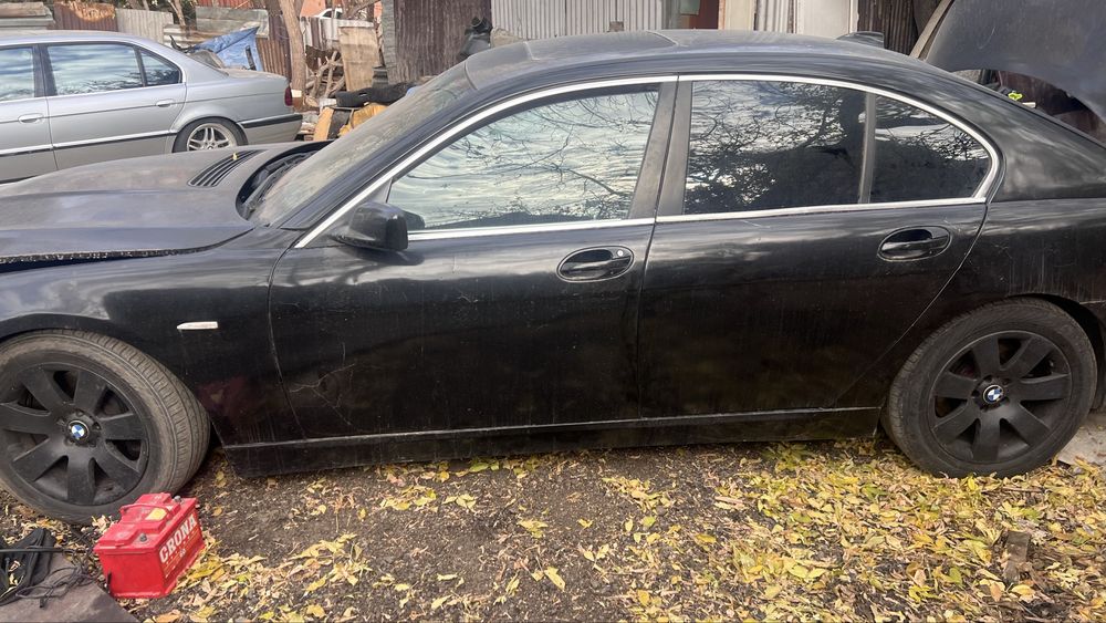 Разбор bmw e66 e65
