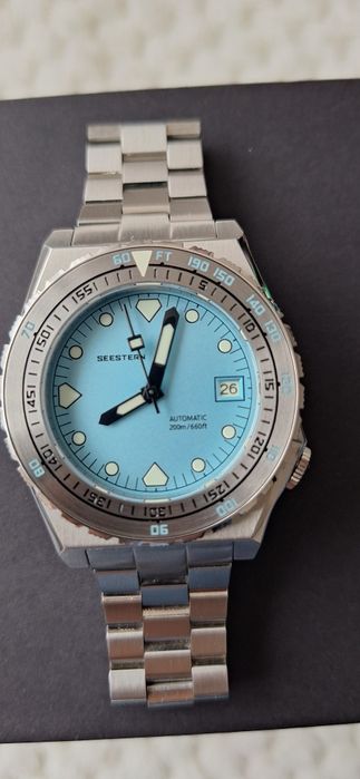 Nou. Automatic. Ceas cu Seiko.