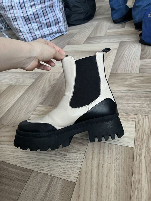 Зимние сапоги ботинки женские