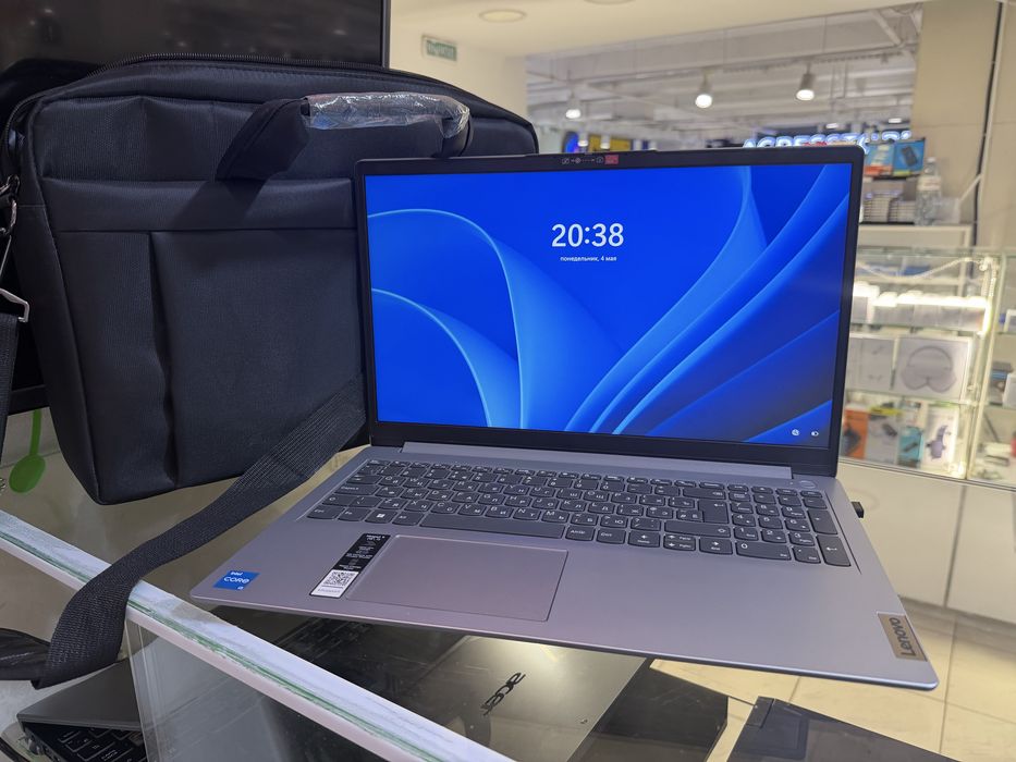 Ноутбук новый lenovo