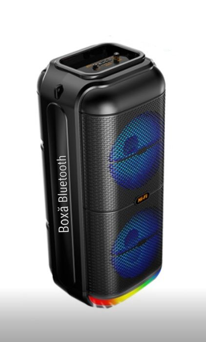 Boxă Bluetooth cu Acumulator + Microfon
