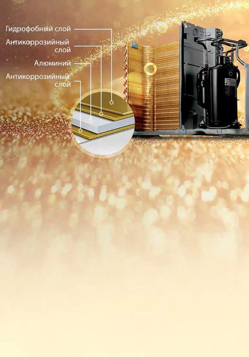 Кондиционер LG (12) DUAL Inverter Compressor Model : AC12BK Доставка