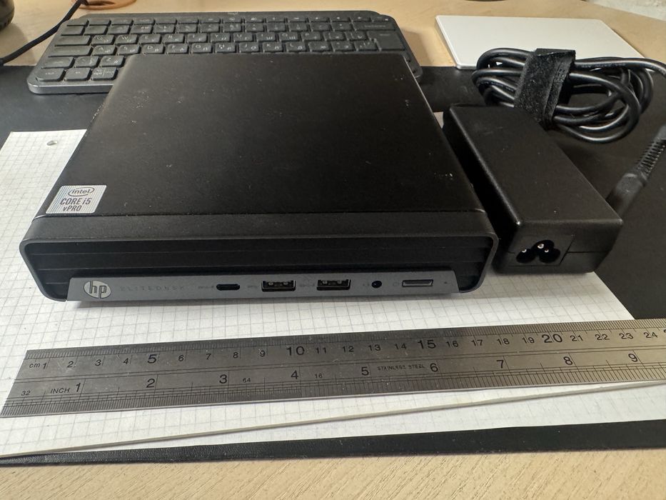 Mini-PC HP EliteDesk 800G6