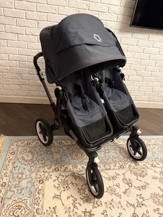 Bugaboo donkey для двойни и погодок