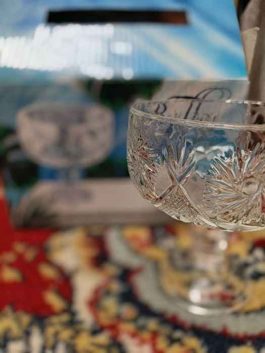 Хрустал стакан и набор