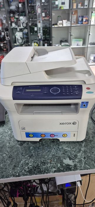 Принтер ксерокс факс 3 в 1