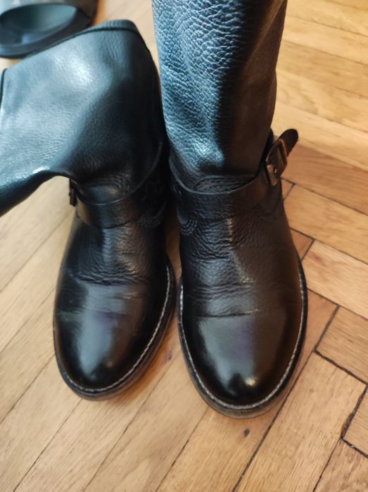 Cizme piele Tommy Hilfiger