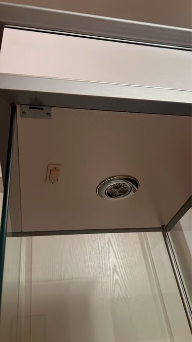 Vitrină sticlă, de prezentare