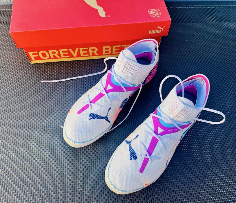Puma Future 7 Ultimate Volume Up FG/AG - White - Уникат