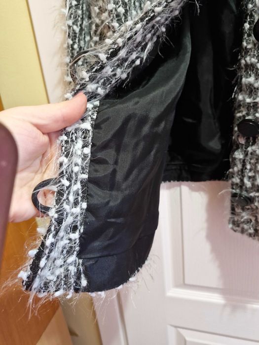 Sacou, cardigan NOU,  mărimea 44